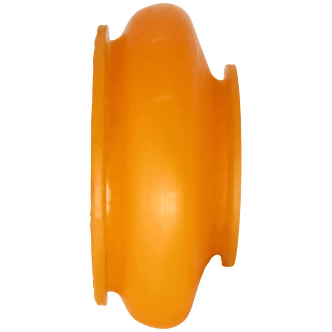 Polyurethane ball bearing boot for spring ring d18*D28, L17 single-stage