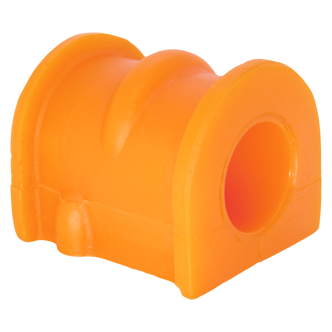 Поліуретанова втулка переднього стабілізатора з горбом Daewoo Lanos 1998-2017 1.3L