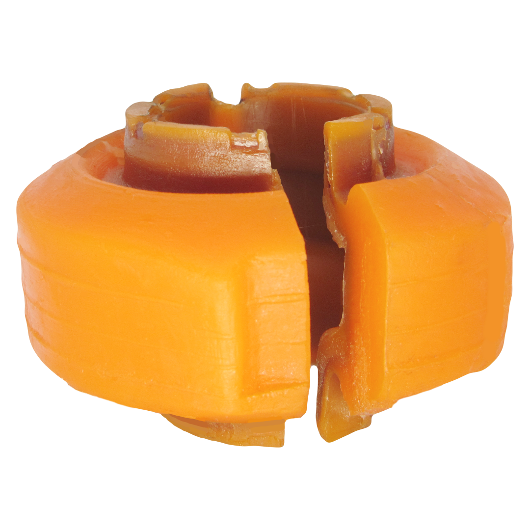 Поліуретанова втулка переднього стабілізатора Audi 100 1994-1997 (З МЕТАЛЕВИМ АРМУВАННЯМ) 2,5D оптом від PolyPro