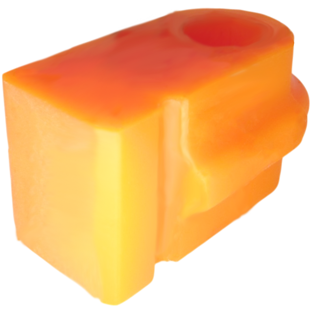 Polyurethane front stabilizer bushing Renault Clio 2005-2012