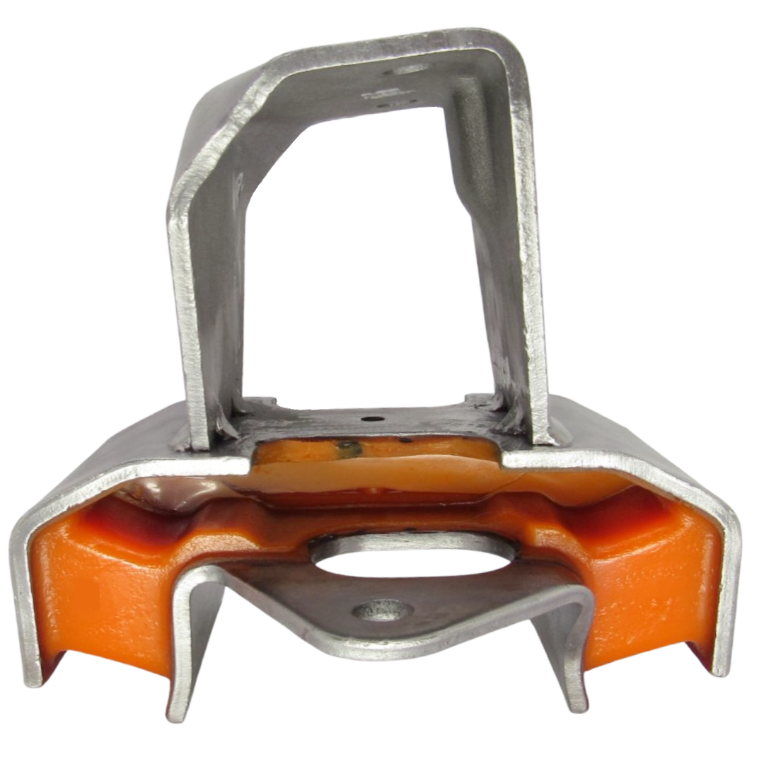 Поліуретанова подушка двигуна задня Mitsubishi Pajero Sport 1996-2008 2.5L-3.0L РЕКОНСТРУКЦІЯ ВАШОЇ оптом від PolyPro