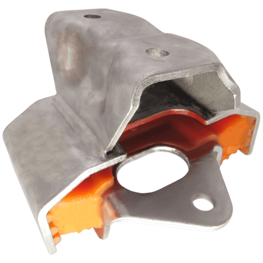 Polyurethane rear engine mount Mitsubishi Pajero 1991-1999