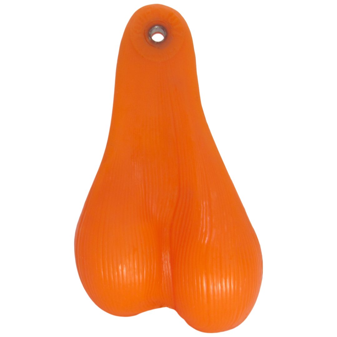 Поліуретановий декор для фаркопа, Яйця на фаркоп