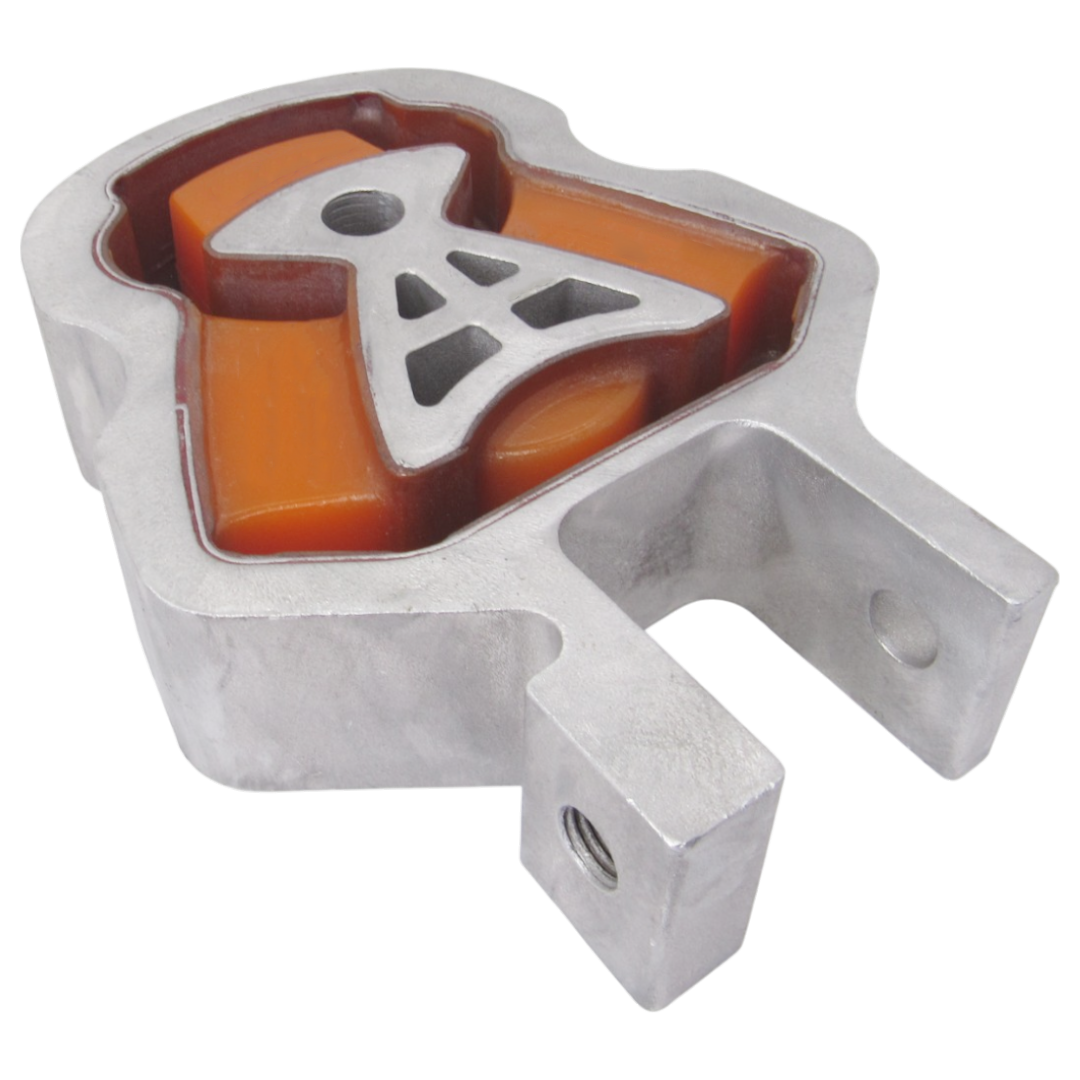 Полиуретановая подушка КПП нижняя Lincoln Mkz 2013-2018 2.0L