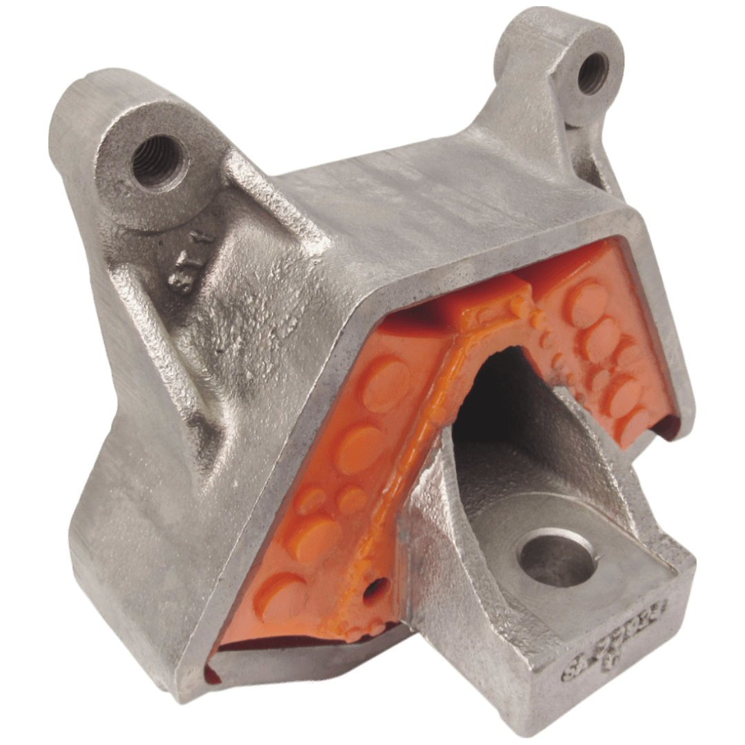 Polyurethane right and left engine mount rear Iveco EuroCargo 2002-2008 RECONSTRUCTION OF YOUR wholesale from PolyPro