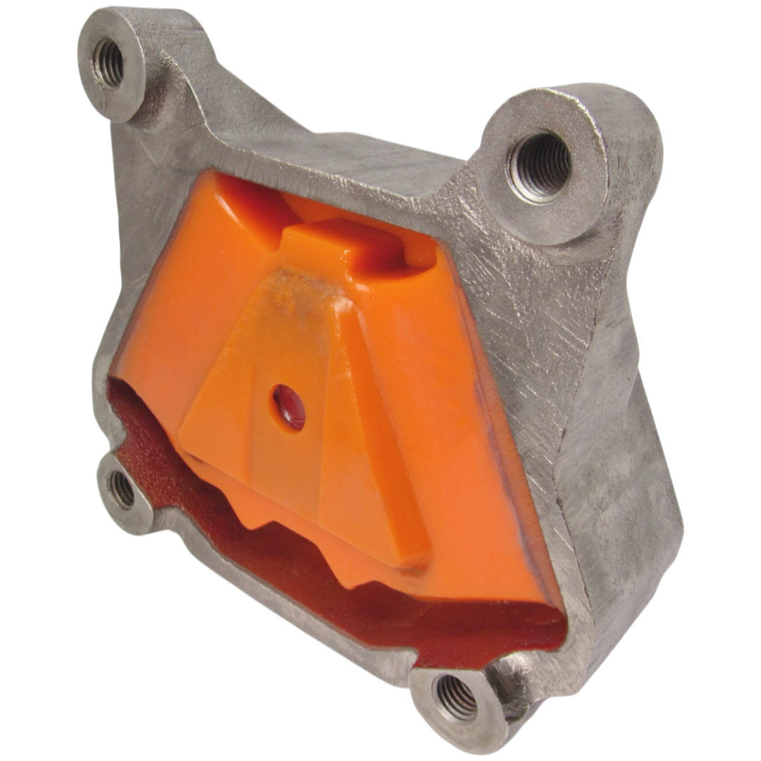 Поліуретанова подушка двигуна задня права та ліва Iveco EuroCargo 2008-2015 РЕКОНСТРУКЦІЯ ВАШОЇ оптом від PolyPro