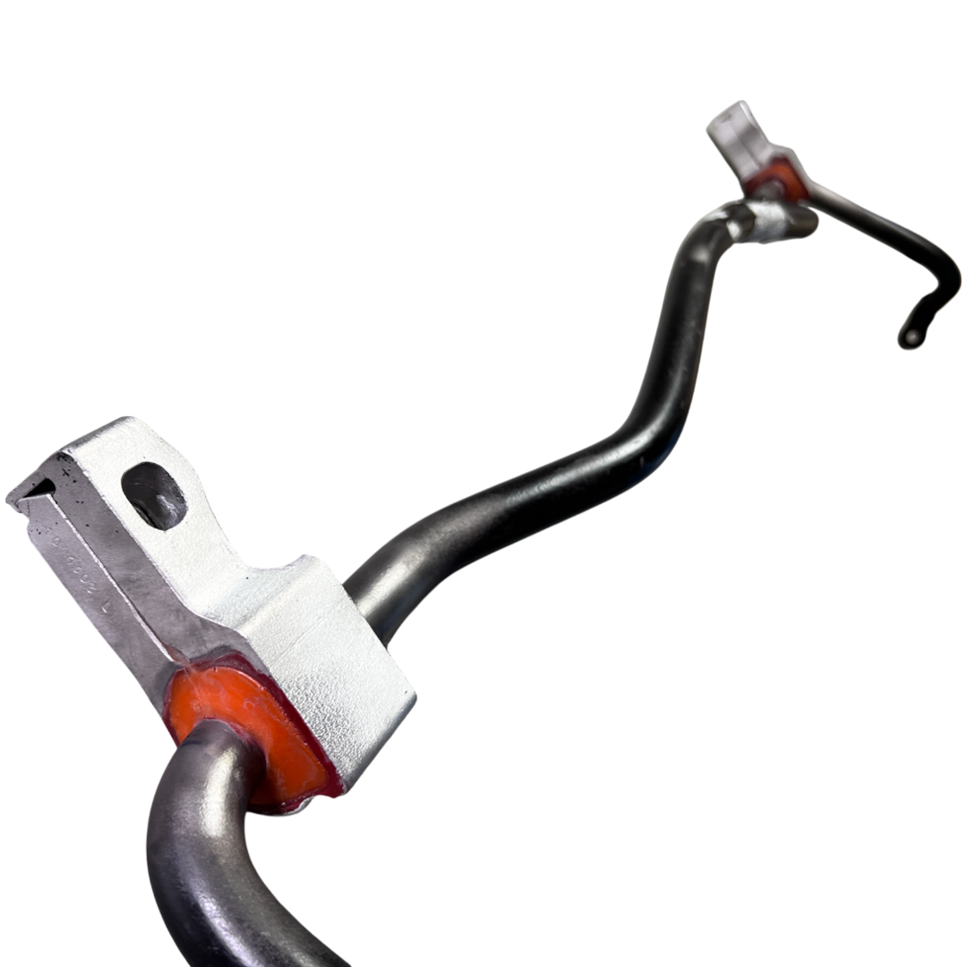 Front stabilizer Tesla Model S 2012- 235 kW bushings WELDED into stabilizer