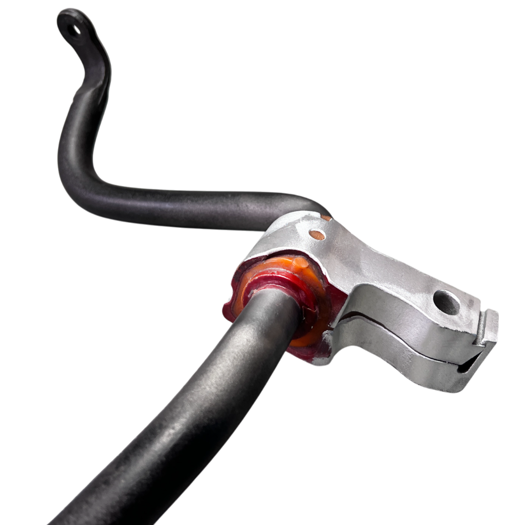 Front stabilizer Tesla Model S 2012- 235 kW RECONSTRUCTION OF YOUR bushings WELDED into stabilizer wholesale from PolyPro