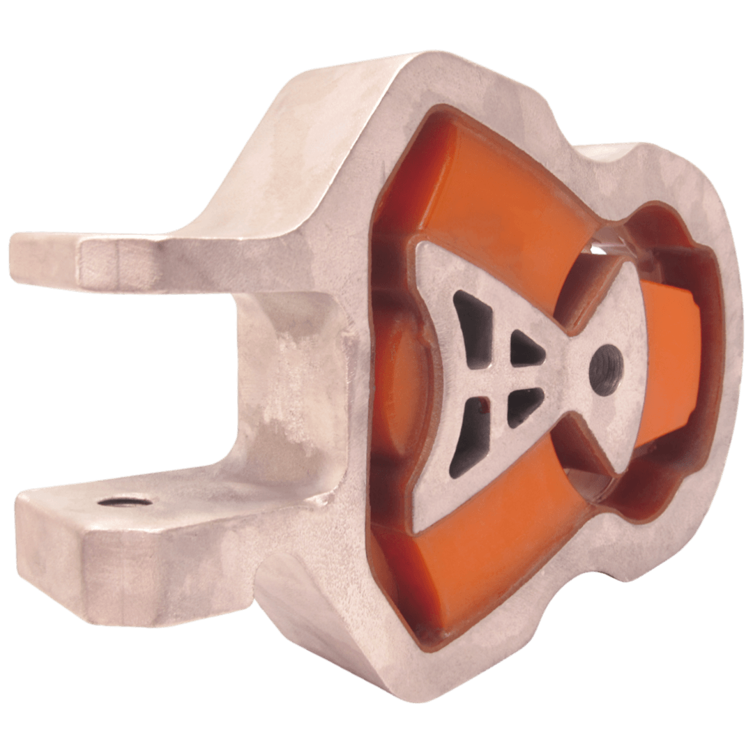 Polyurethane gearbox cushion lower Ford C-Max 2010- RECONSTRUCTION OF YOUR