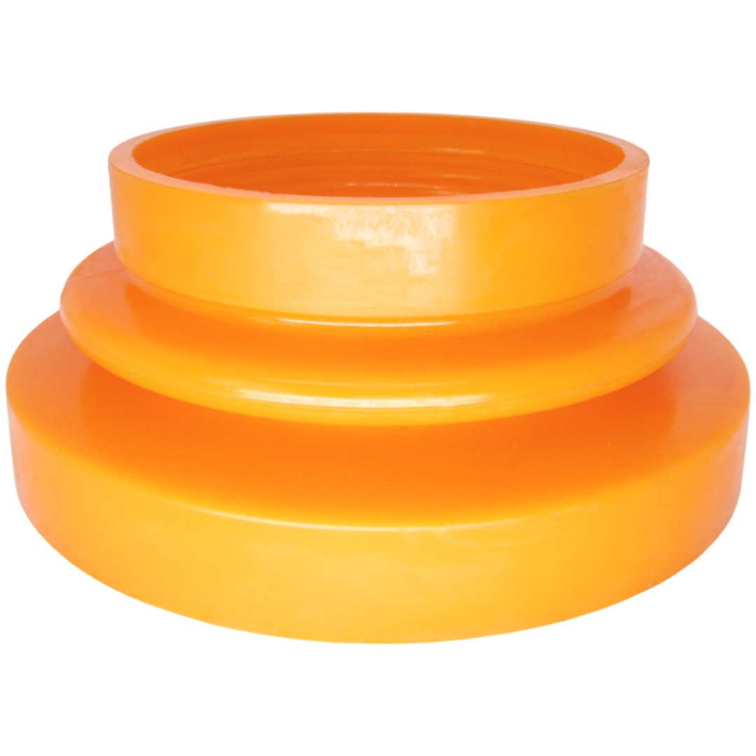 Polyurethane boot for the WBK-25T strain gauge sensor of the STANDARD electronic vehicle scale wholesale from PolyPro