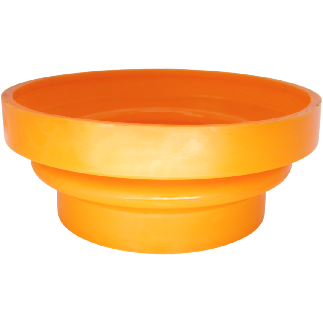 Polyurethane boot for the WBK-25T strain gauge sensor of the STANDARD electronic vehicle scale