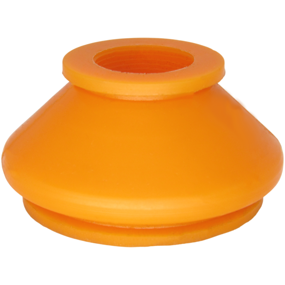 Polyurethane ball bearing boot for spring ring d16*D30, L22 single-stage