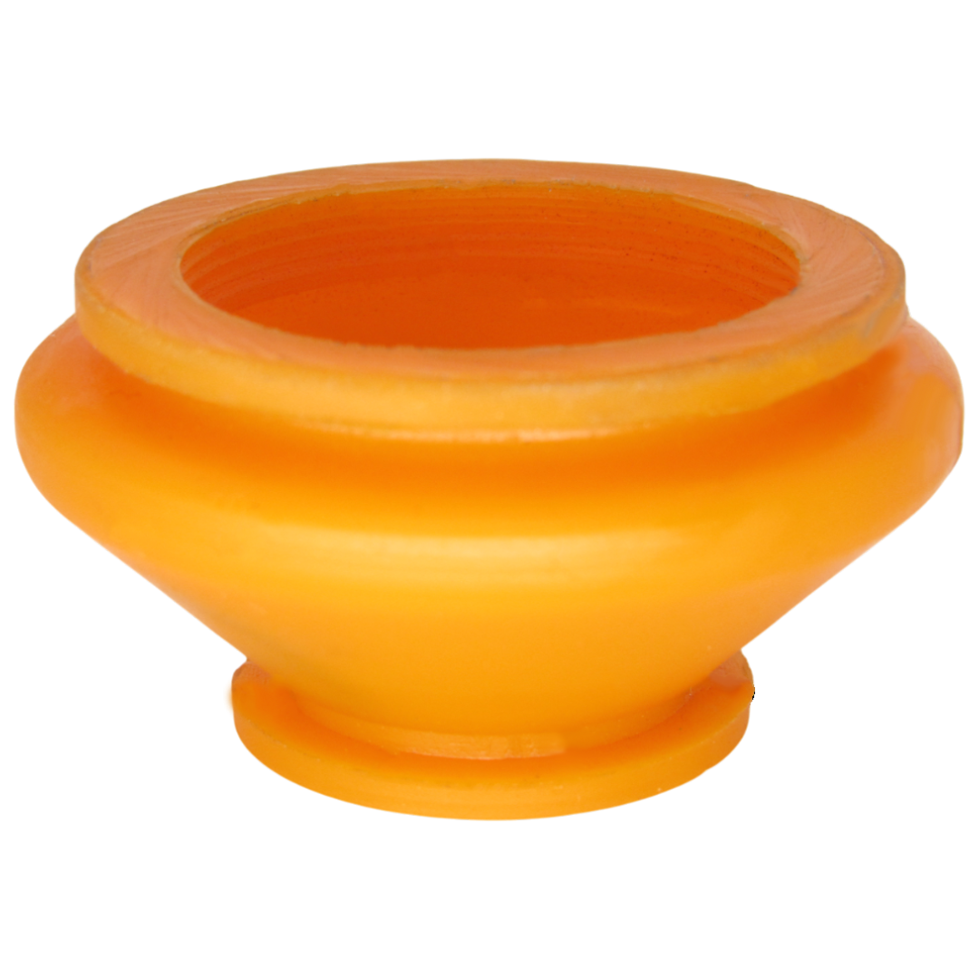 Polyurethane ball bearing boot for spring ring d16*D30, L22 single-stage