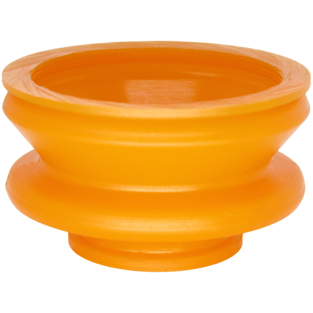 Polyurethane ball bearing boot for spring ring d19*D40, L30 two-stage