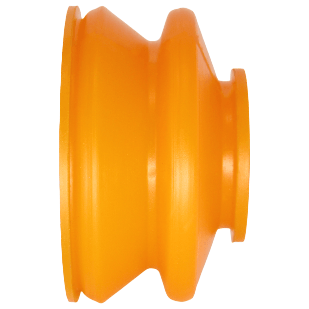 Polyurethane ball bearing boot for spring ring d19*D40, L30 two-stage