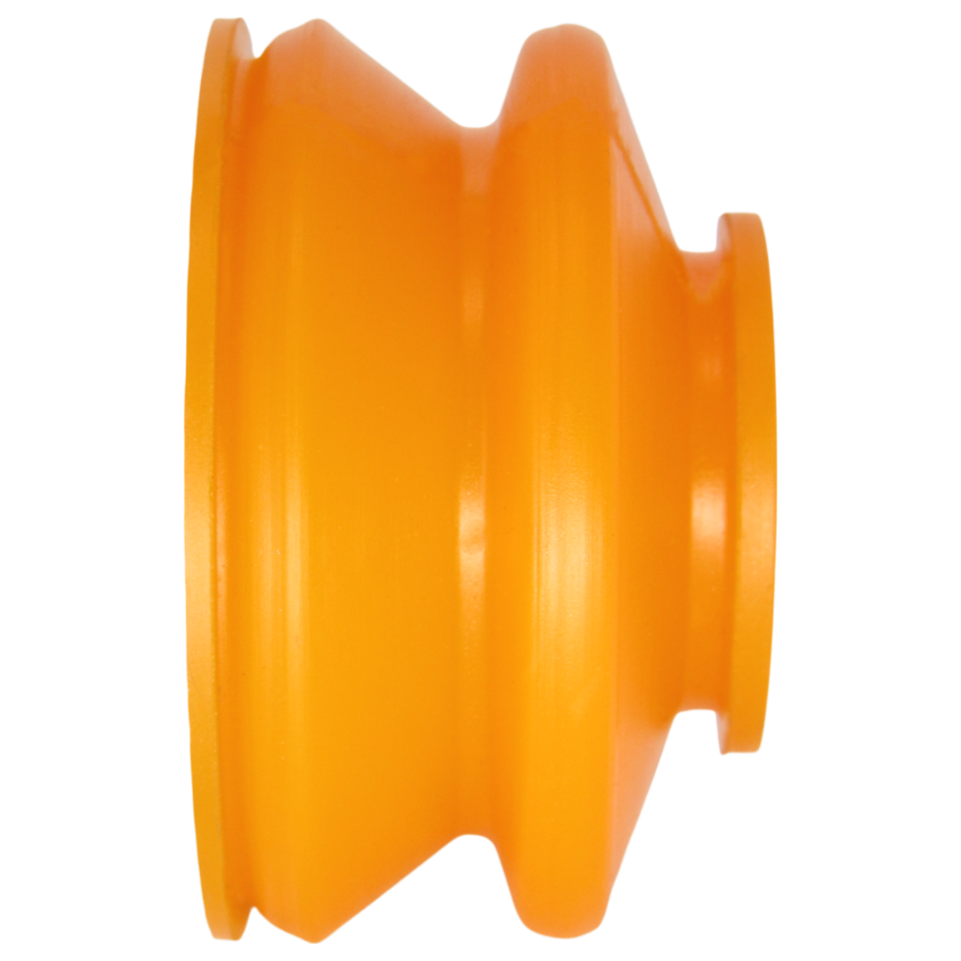 Polyurethane ball bearing boot for spring ring d19*D40, L30 two-stage