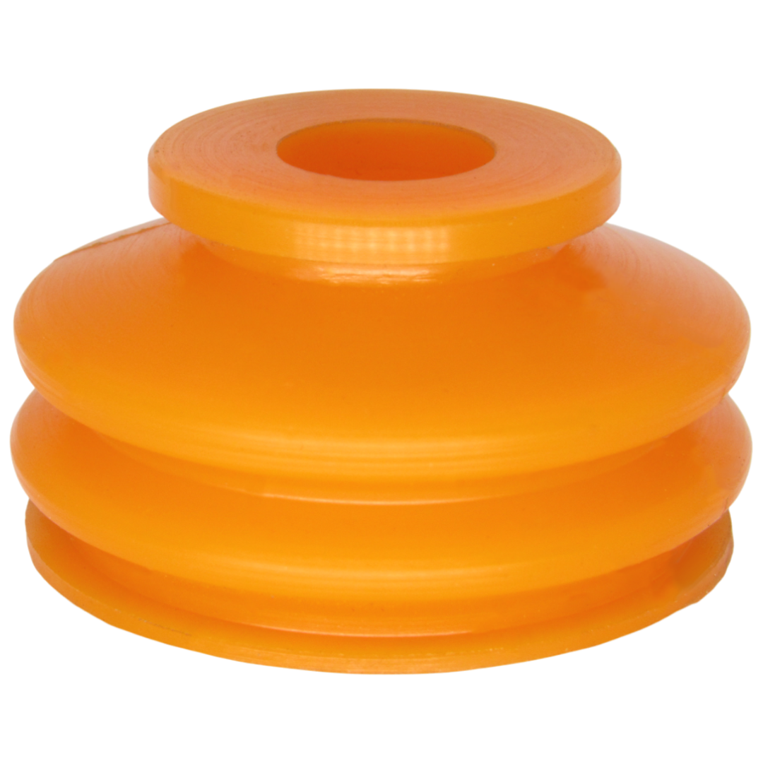 Polyurethane ball bearing boot for spring ring d12*D30, L24 two-stage wholesale from PolyPro