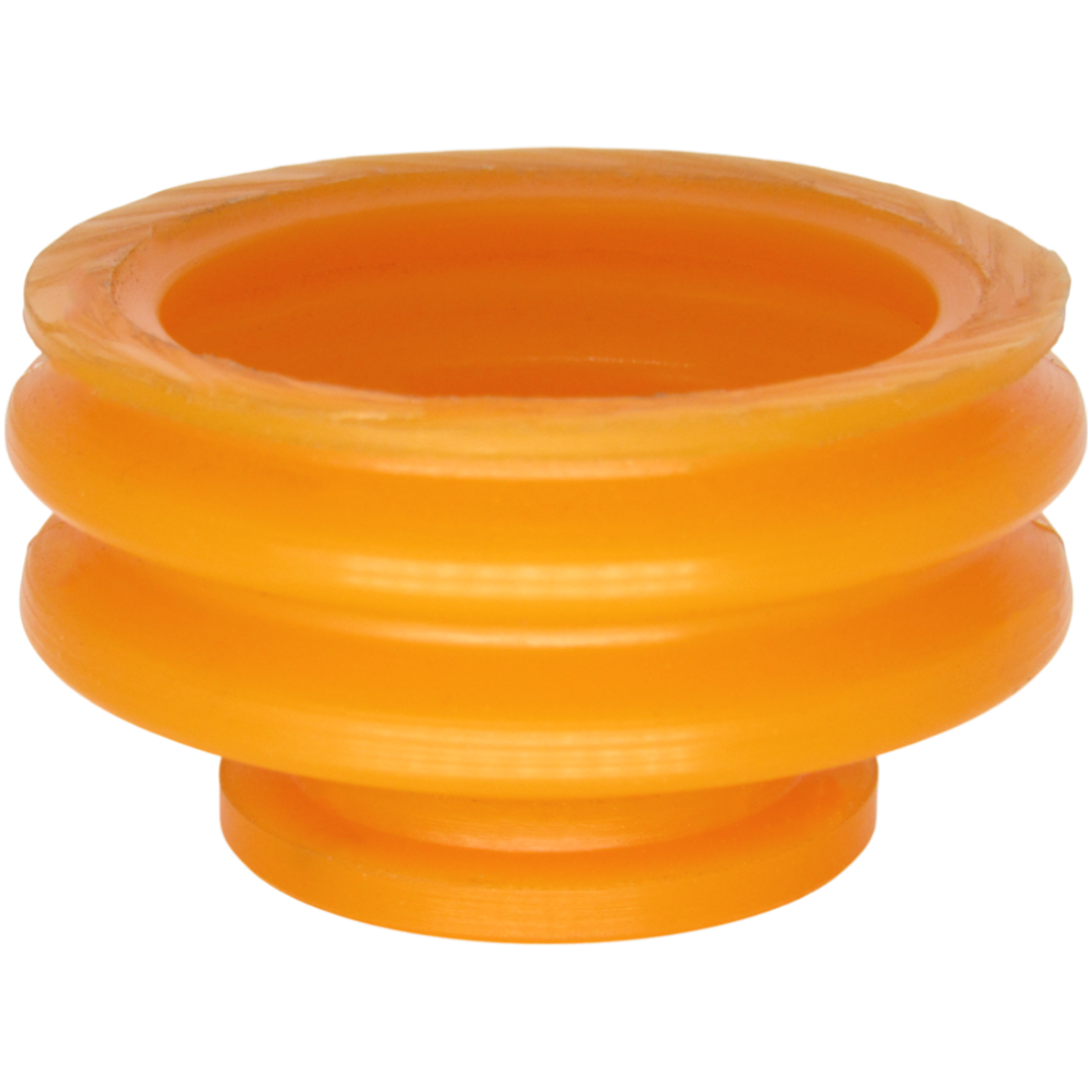 Polyurethane ball bearing boot for spring ring d12*D30, L24 two-stage