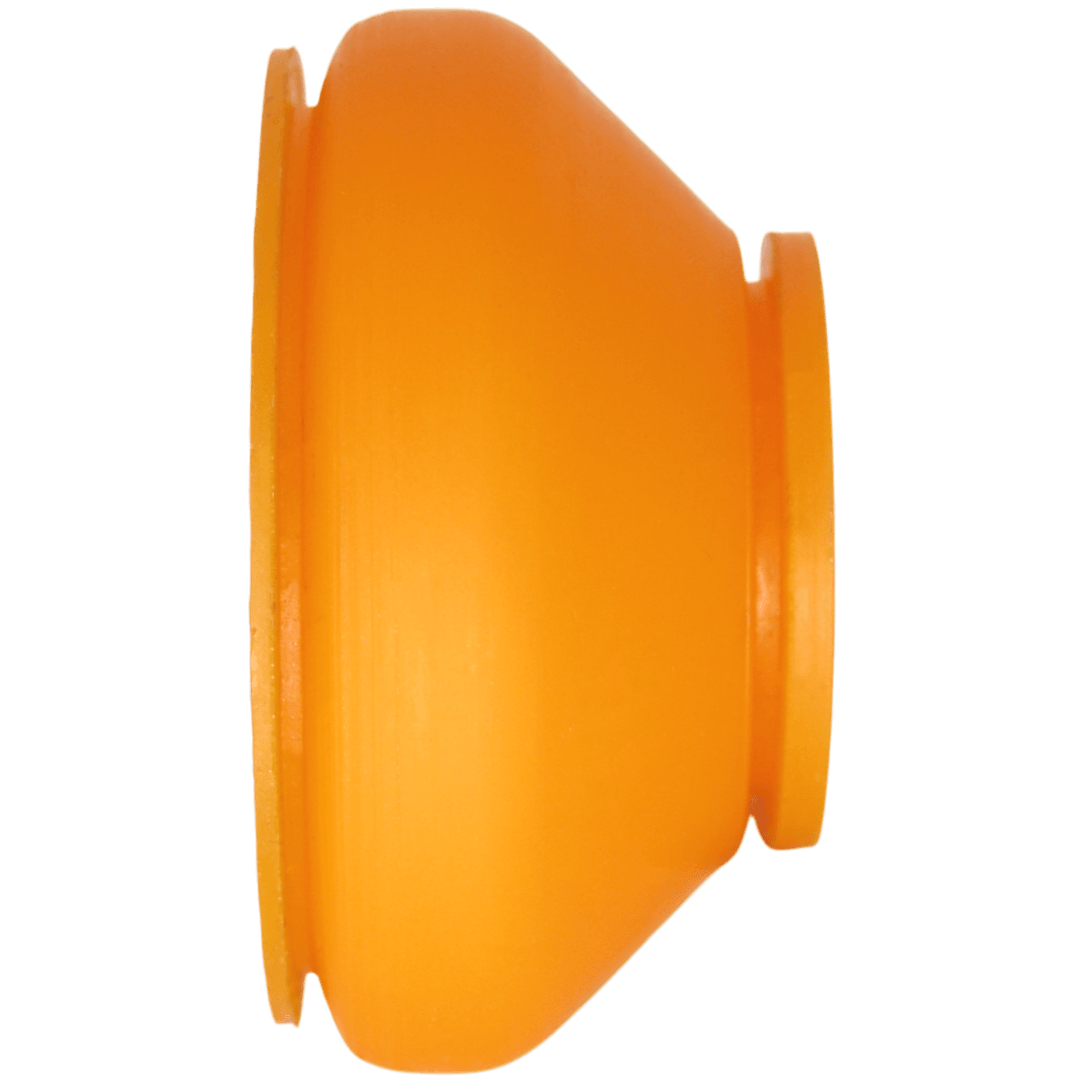 Polyurethane ball bearing boot for spring ring d15*D29, L21 single-stage