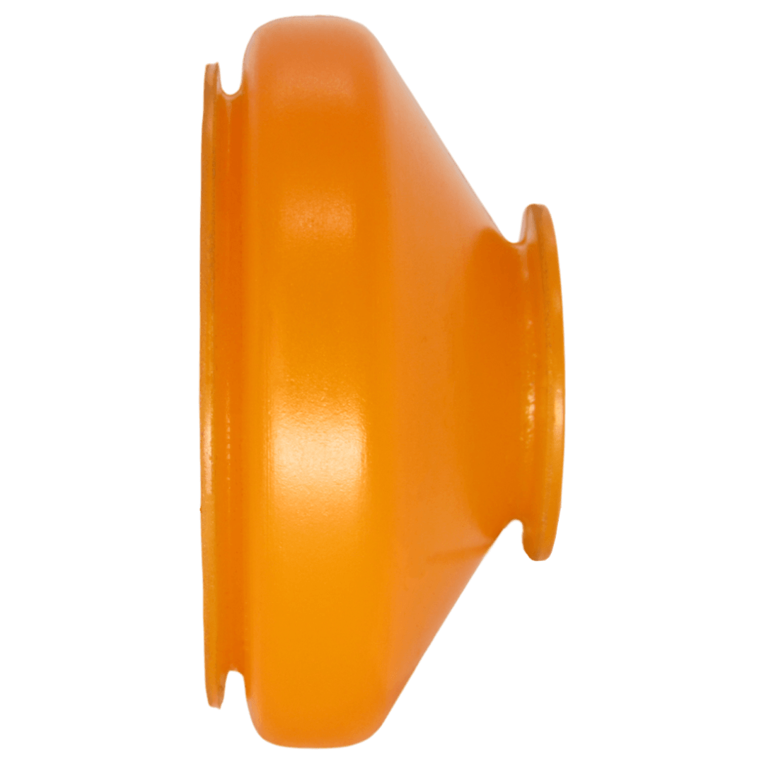 Polyurethane ball bearing boot for spring ring d16*D35, L26 single-stage