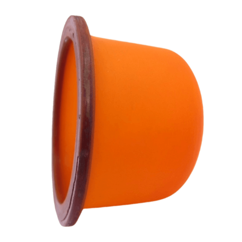 Polyurethane ball bearing boot for press fit d21*D43,5, L33  single-stage: 21x43, 5x33 мм wholesale from PolyPro.