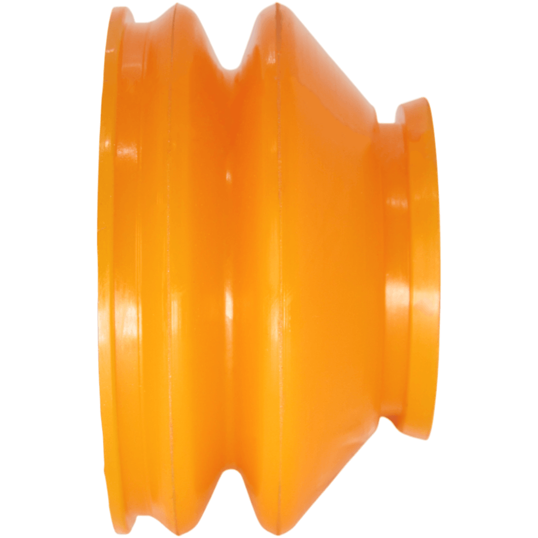 Polyurethane steering tip boot for spring ring d28*D50, L33 two-stage