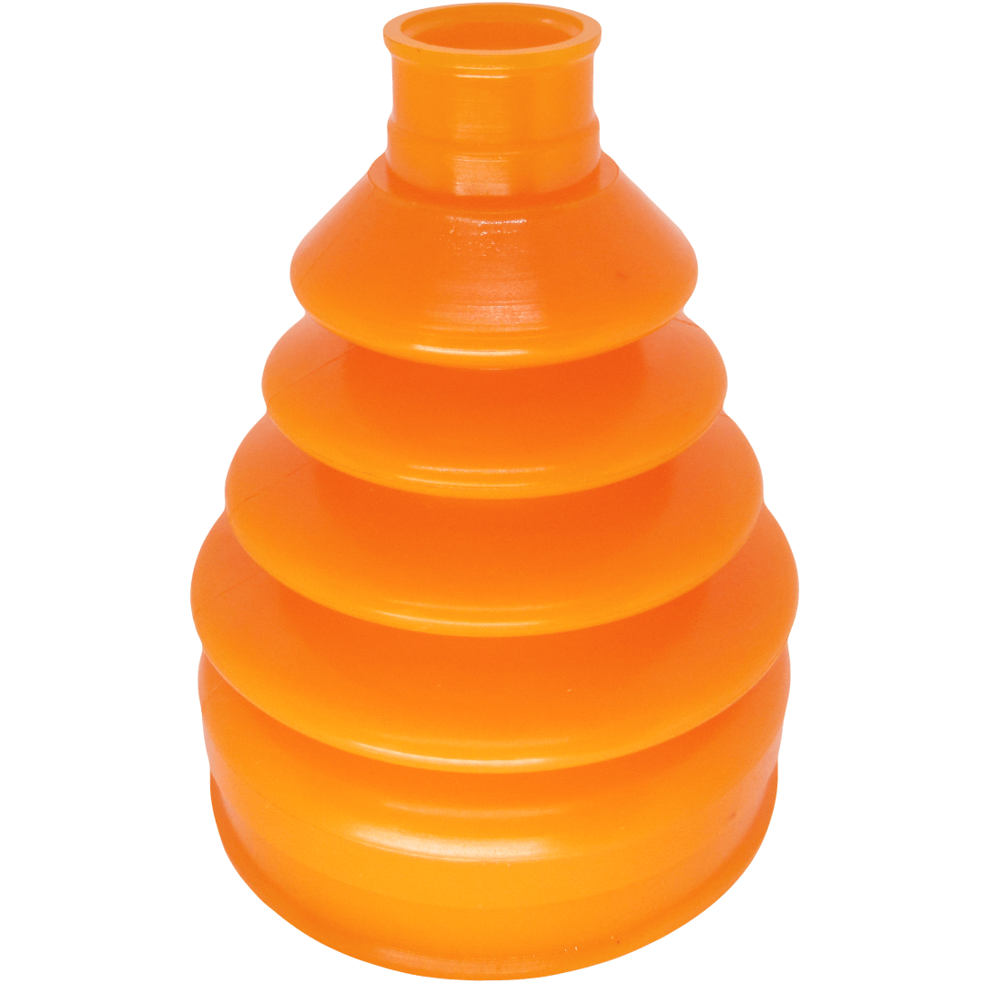 Polyurethane dust boot of CV joints d22*D74, L123 wholesale from PolyPro