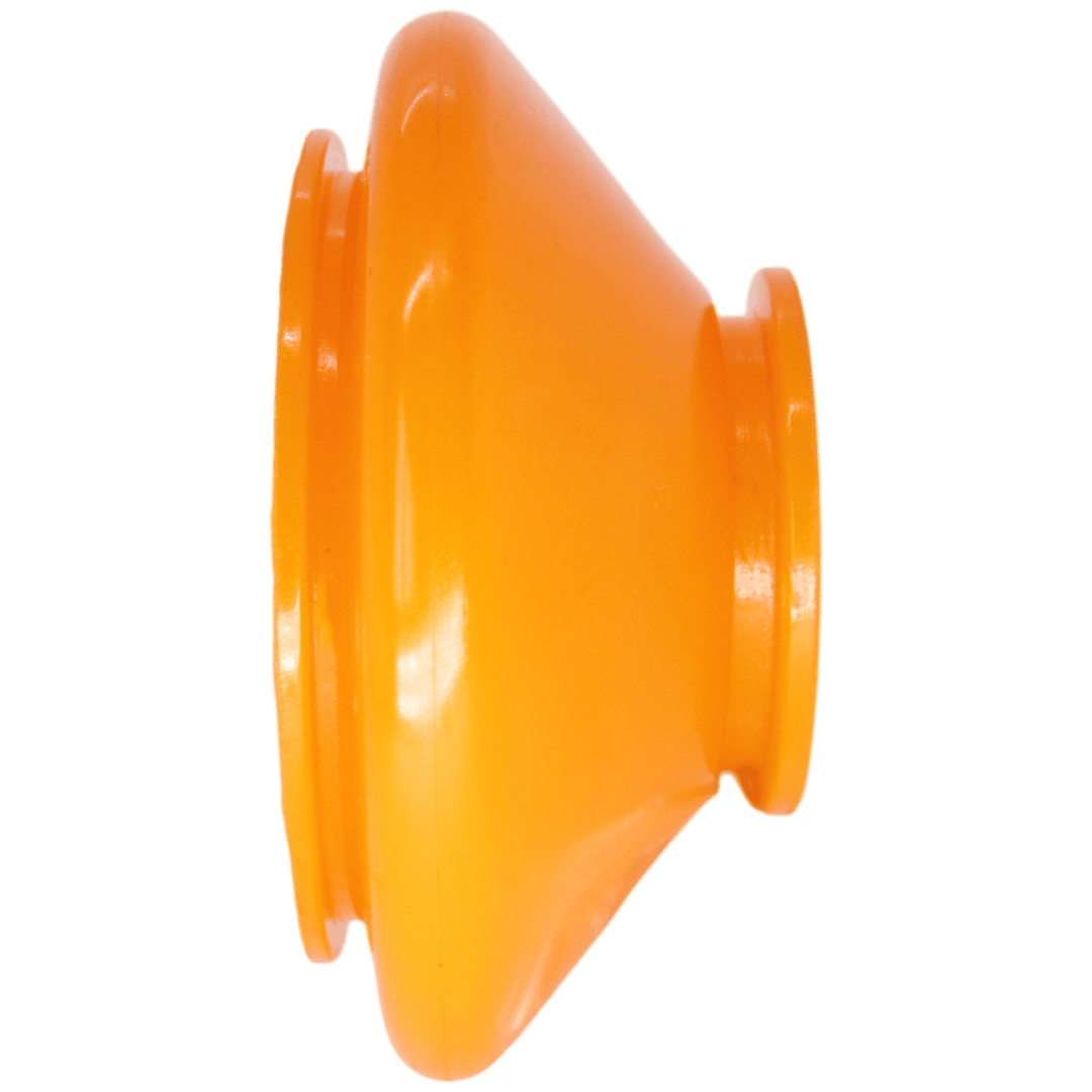 Polyurethane ball bearing boot for spring ring d23*D40, L28 single-stage