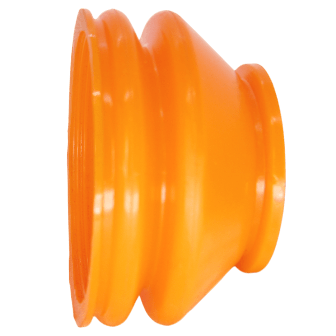 Polyurethane ball bearing boot for spring ring d28*D49, L32 two-stage