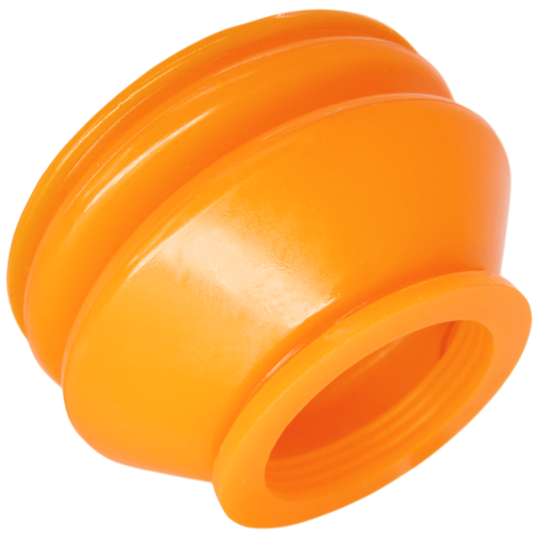 Polyurethane ball bearing boot for spring ring d28*D49, L32 two-stage