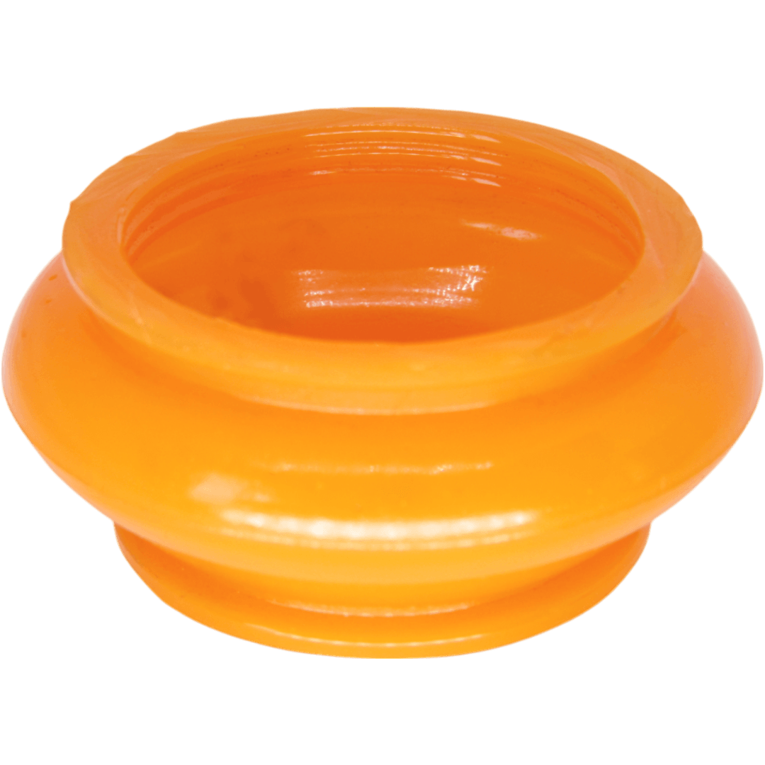 Polyurethane ball bearing boot for spring ring d25*D30, L19  single-stage