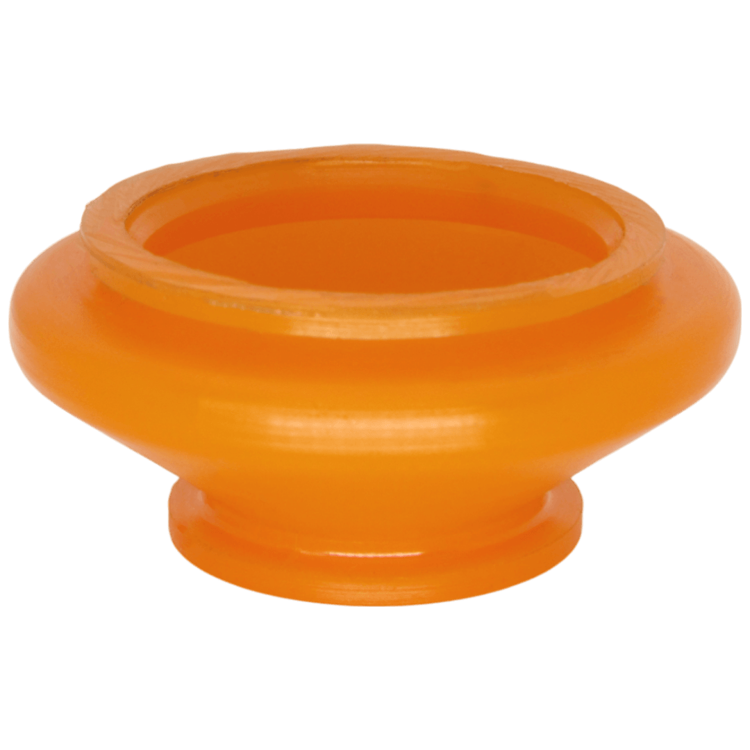 Polyurethane ball bearing boot for spring ring d15*D30, L21 single-stage