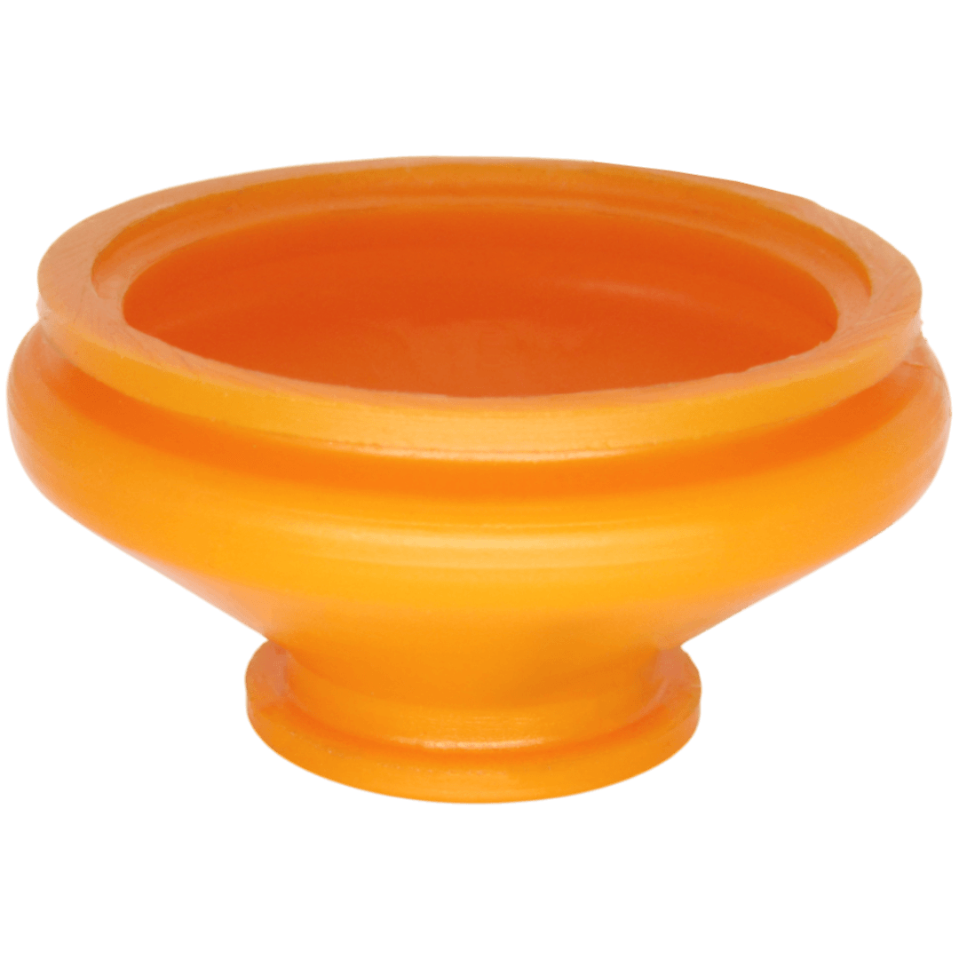 Polyurethane ball bearing boot for spring ring d15*D34, L23 single-stage