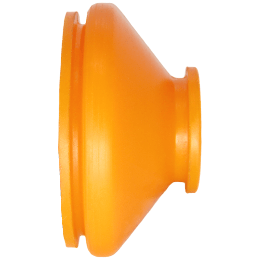 Polyurethane ball bearing boot for spring ring d15*D34, L23 single-stage