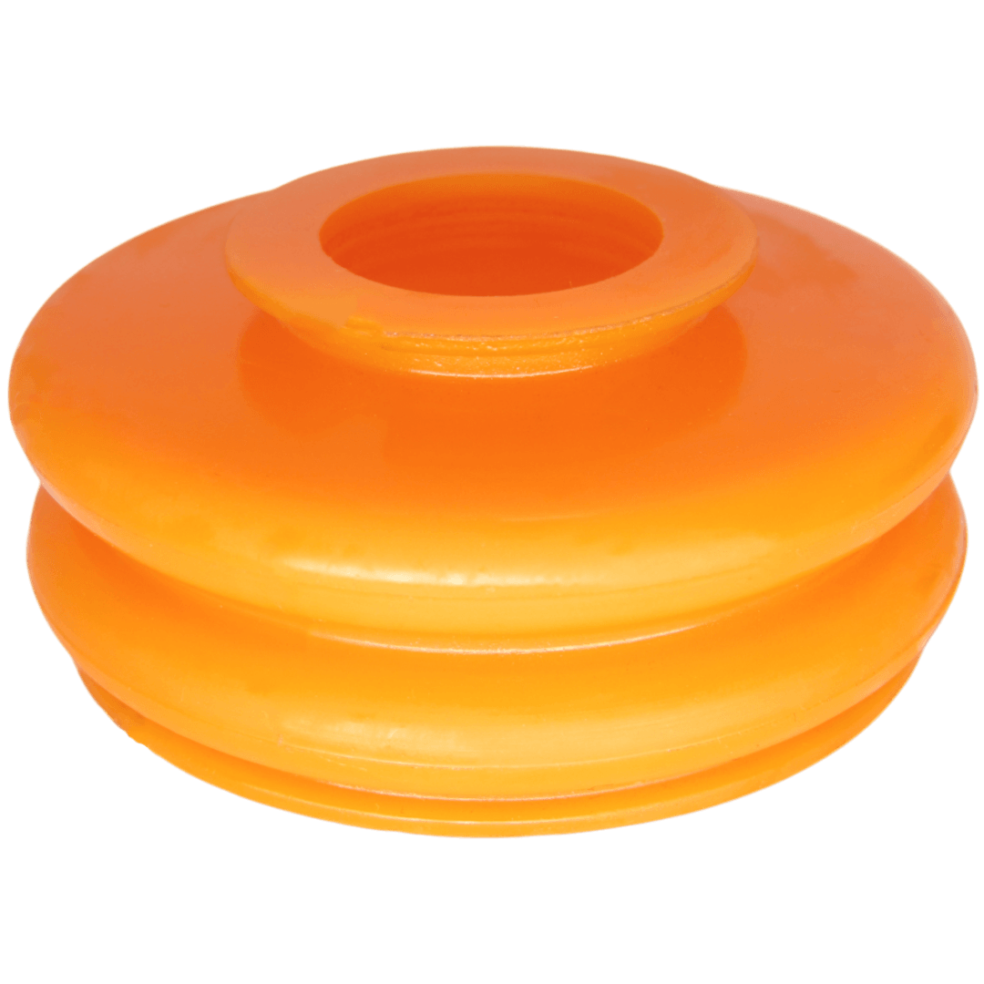 Polyurethane ball bearing boot for spring ring d20*D46, L25 two-stage wholesale from PolyPro