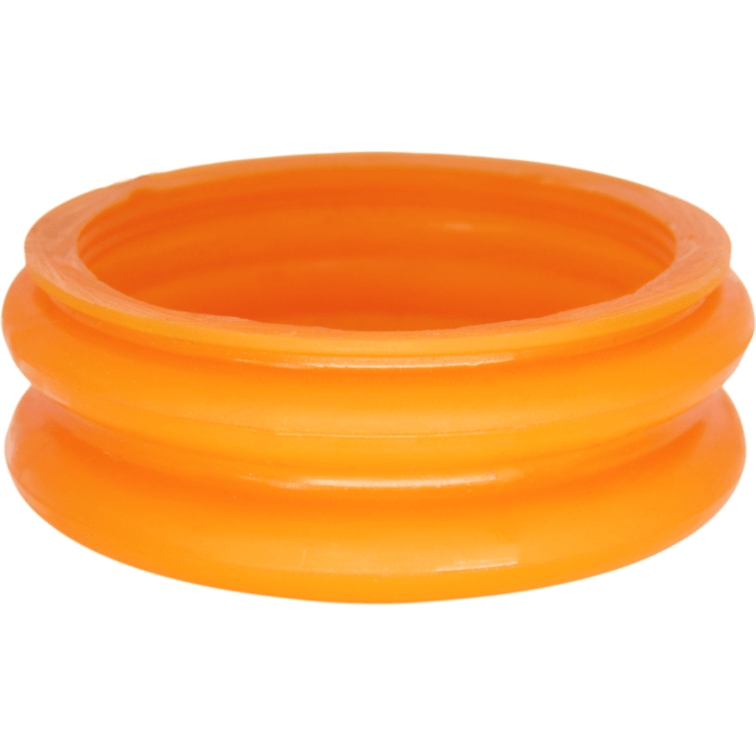 Polyurethane ball bearing boot for spring ring d20*D46, L25 two-stage