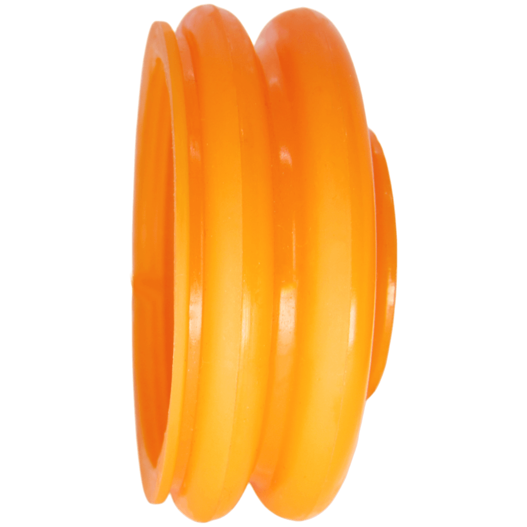 Polyurethane ball bearing boot for spring ring d20*D46, L25 two-stage