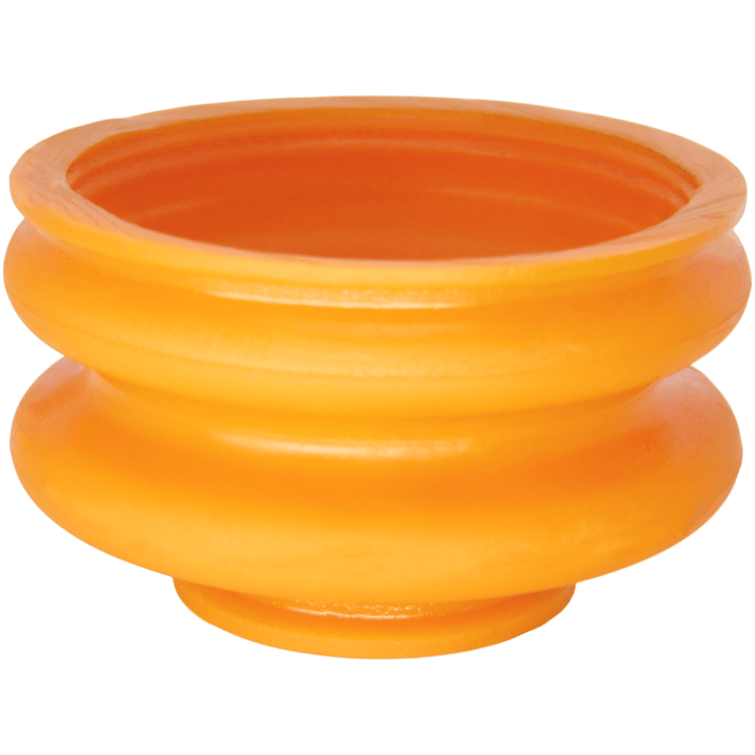 Polyurethane ball bearing boot for spring ring d17*D38, L27 two-stage