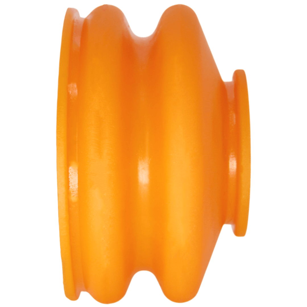 Polyurethane ball bearing boot for spring ring d17*D38, L27 two-stage