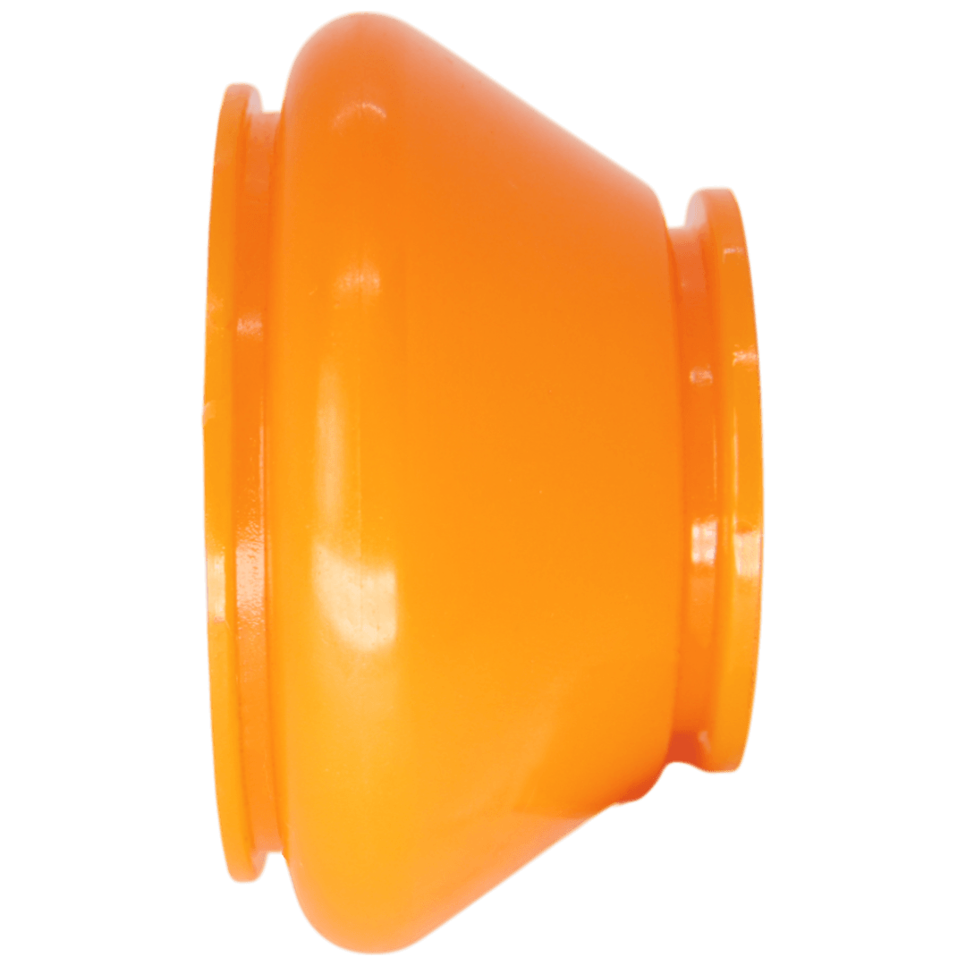 Polyurethane ball bearing boot for spring ring d20*D34, L25 single-stage