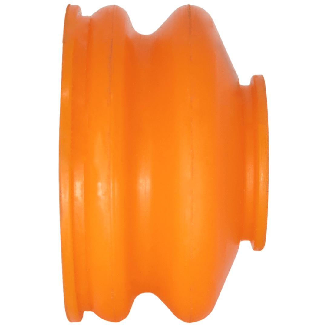 Polyurethane ball bearing boot for spring ring d17*D36, L26 two-stage