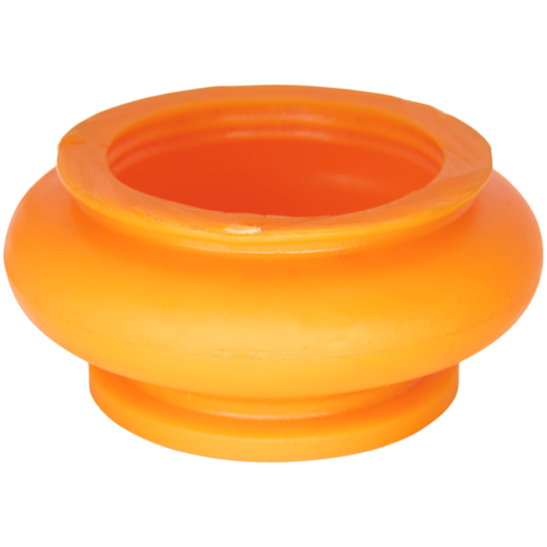 Polyurethane ball bearing boot for spring ring d19*D27, L20 single-stage
