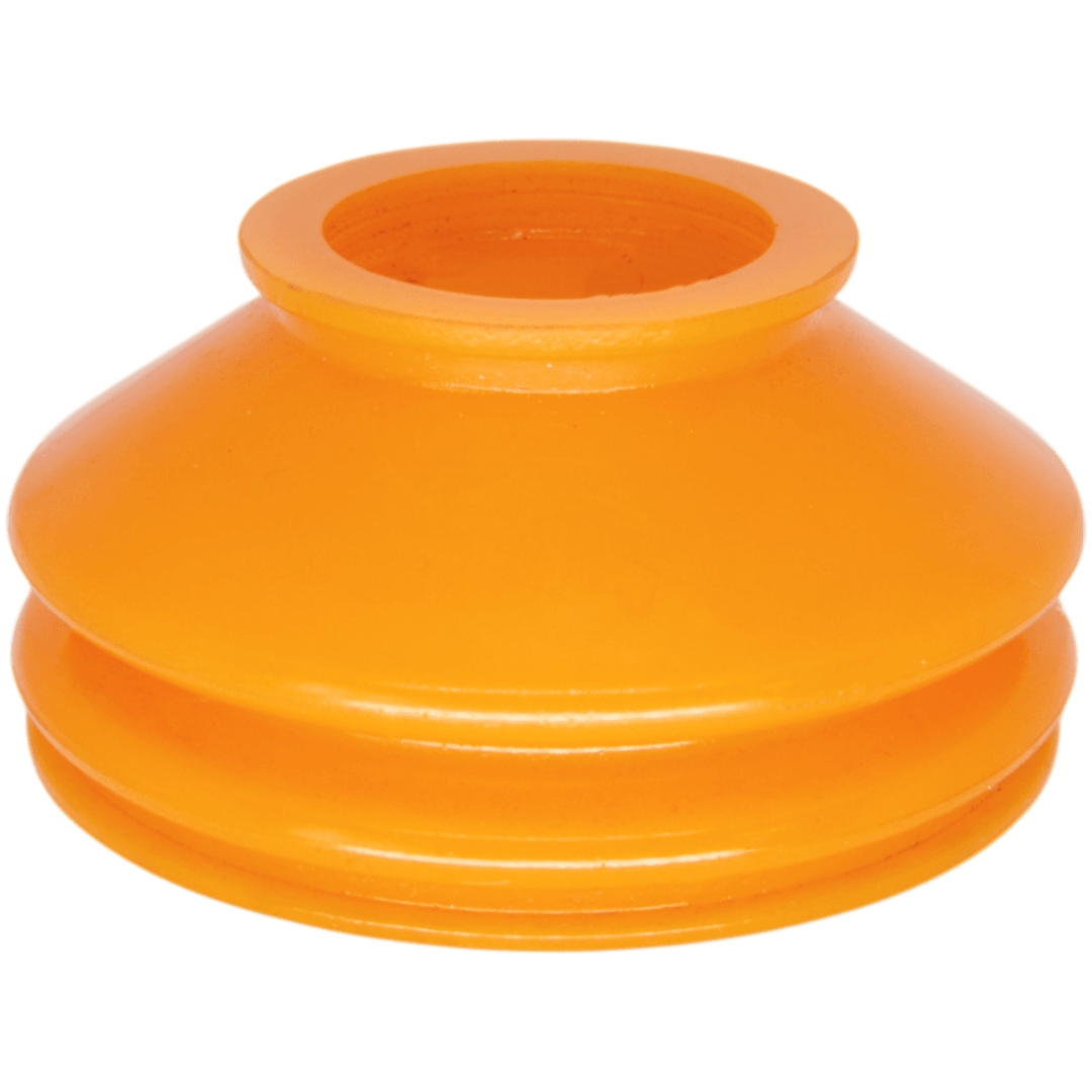Polyurethane ball bearing boot for spring ring d19*D38, L22 two-stage wholesale from PolyPro
