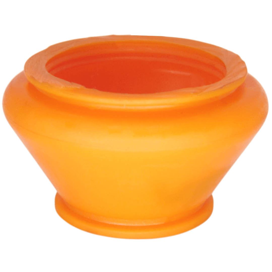 Polyurethane ball bearing boot for spring ring d18*D28, L24 single-stage