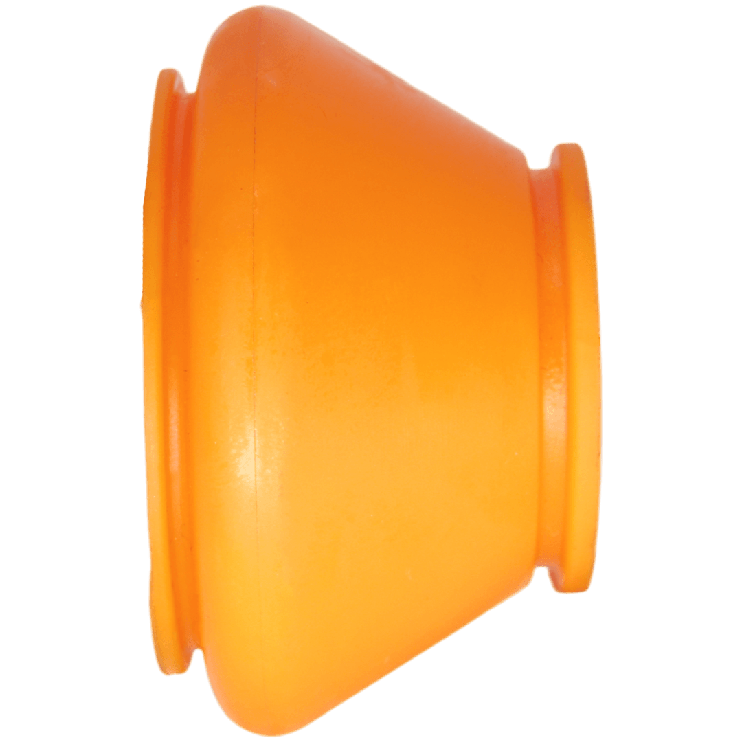 Polyurethane ball bearing boot for spring ring d18*D28, L24 single-stage