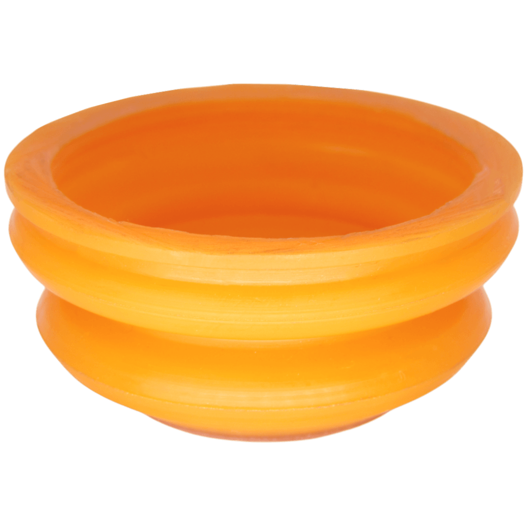 Polyurethane ball bearing boot for spring ring d20*D41, L23 two-stage