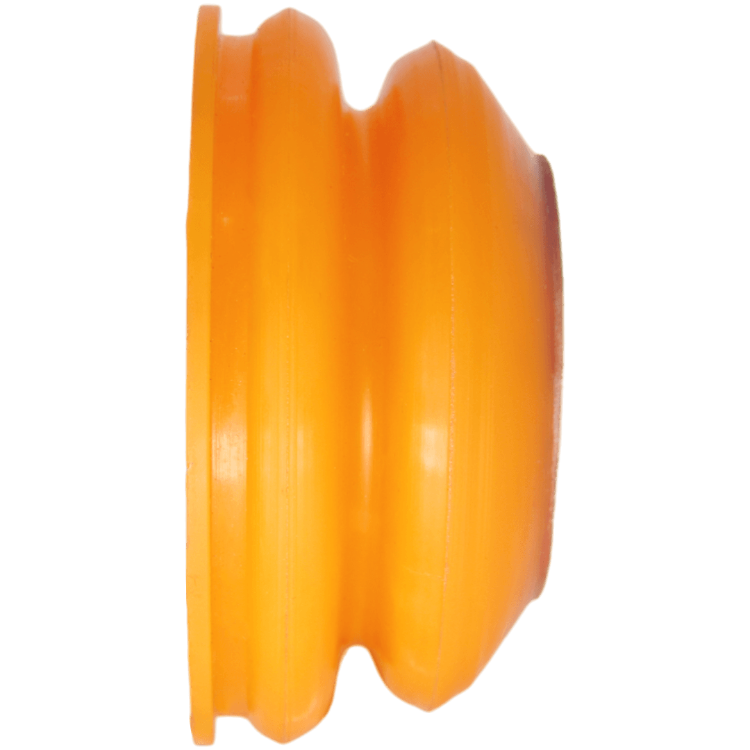 Polyurethane ball bearing boot for spring ring d20*D41, L23 two-stage