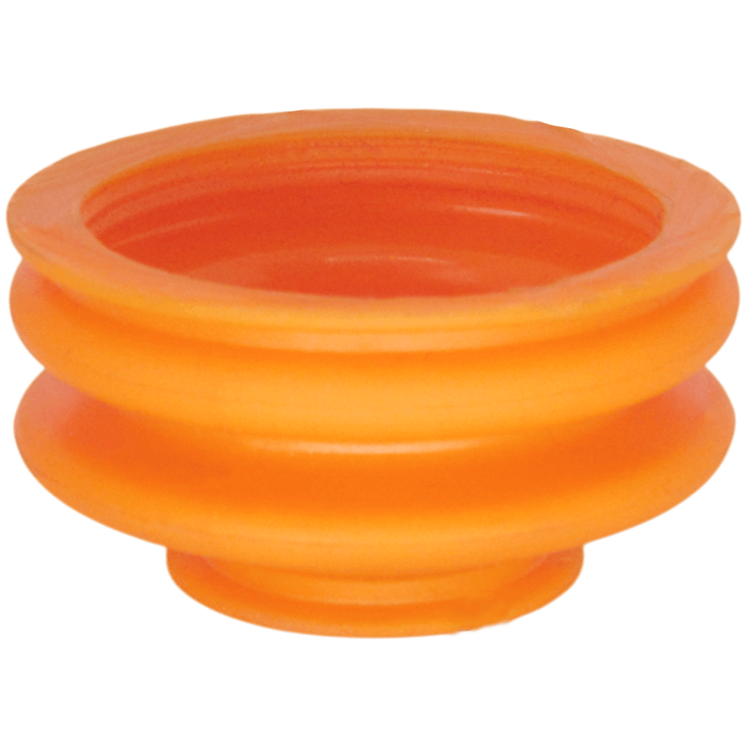 Polyurethane ball bearing boot for spring ring d21*D37, L22 two-stage