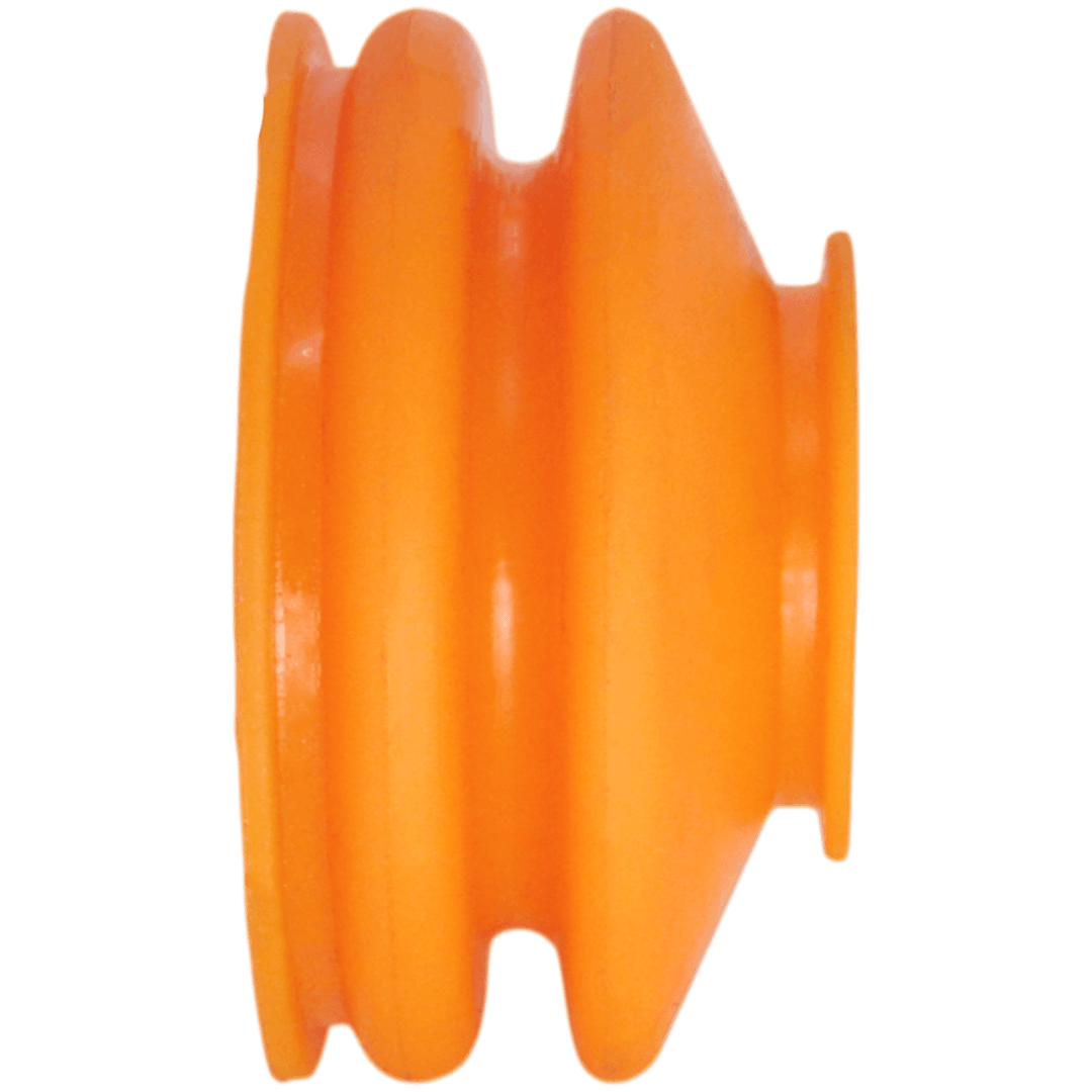 Polyurethane ball bearing boot for spring ring d21*D37, L22 two-stage