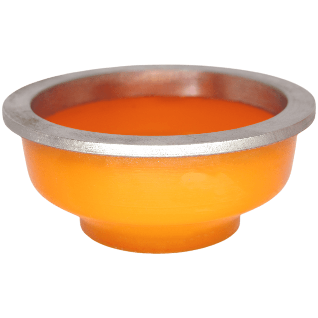 Polyurethane ball bearing boot for press fit d19*D46,2, L25  single-stage: 19x46, 2x25 мм wholesale from PolyPro.